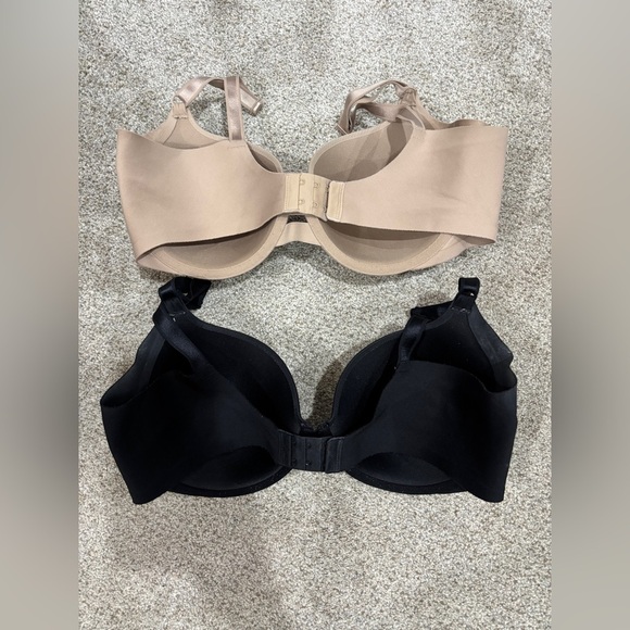 Warner’s Simply Perfect Underwire Underarm Smoothing Demi T shirt bra 38C - Picture 5 of 8